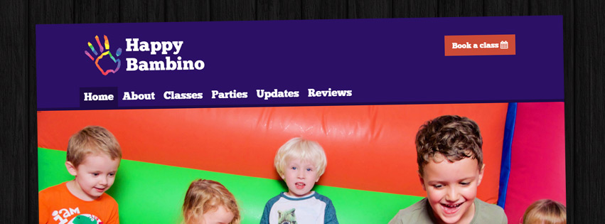 Website: Happy Bambino