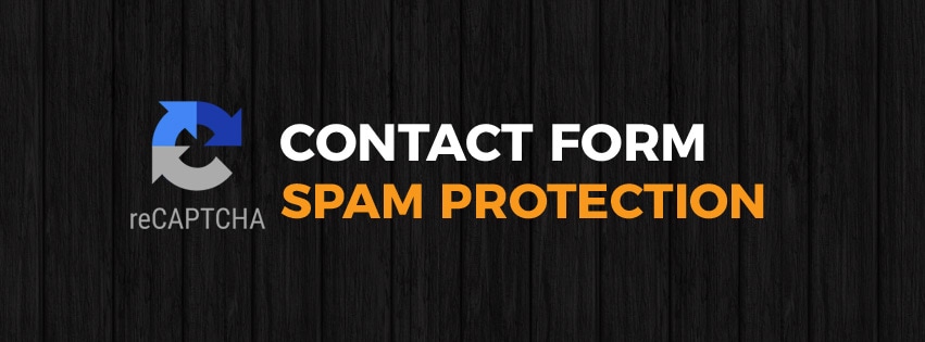 Contact Form Spam Protection
