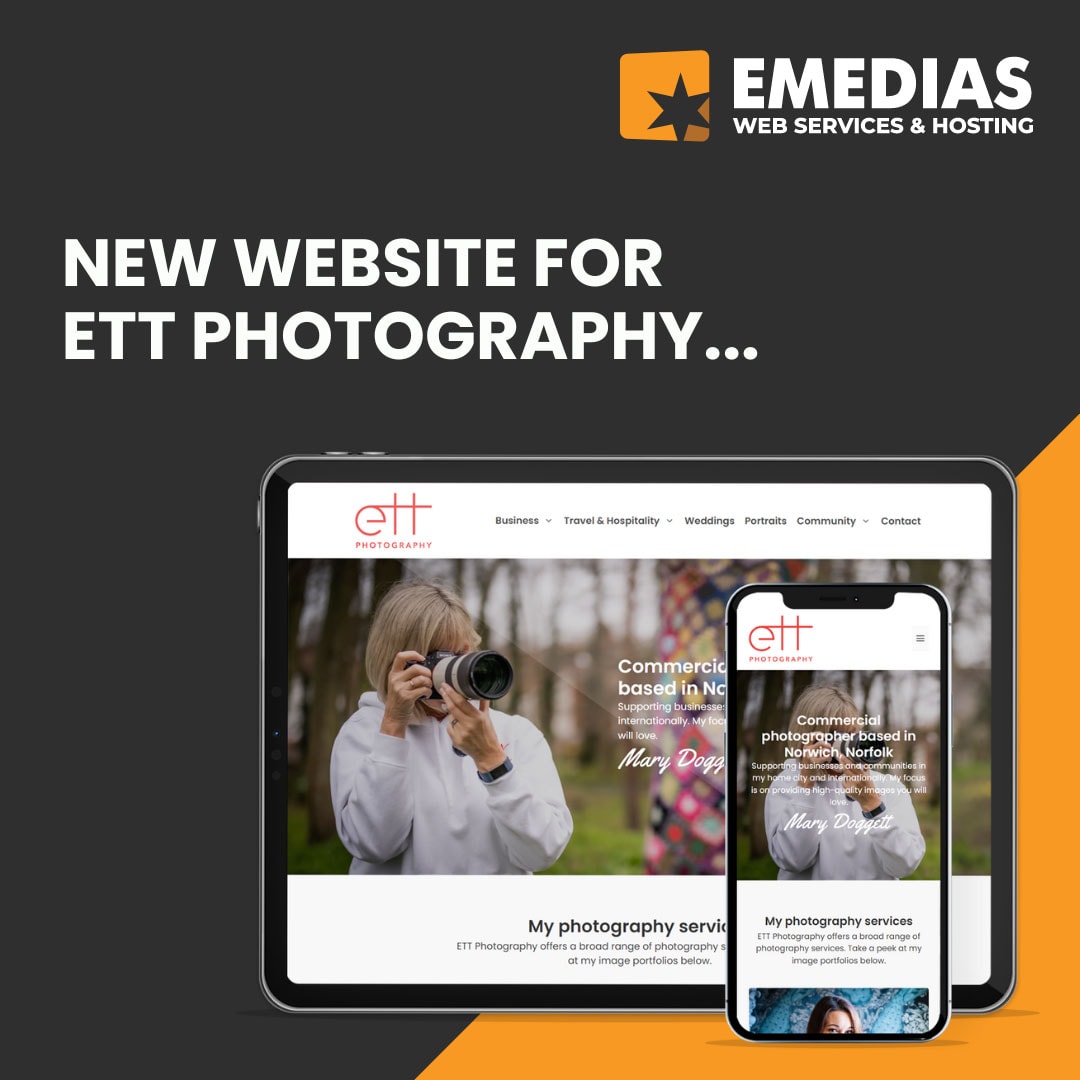 New website for ETT Photography