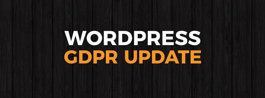 Wordpress GDPR Update