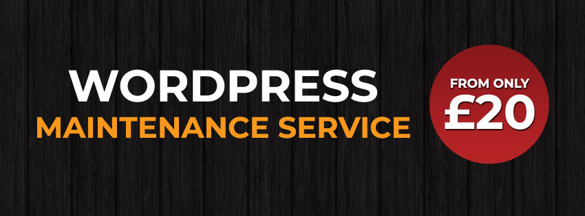 Wordpress Maintenance Service